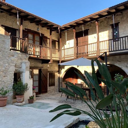 Afames House - Beautiful Traditional House Omodos Esterno foto