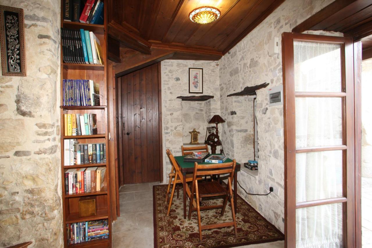 Afames House - Beautiful Traditional House Omodos Esterno foto
