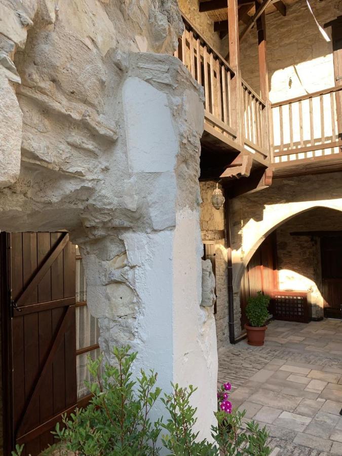Afames House - Beautiful Traditional House Omodos Esterno foto