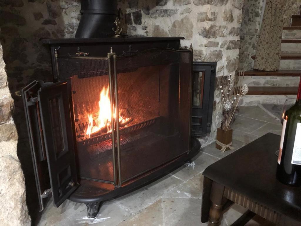 Afames House - Beautiful Traditional House Omodos Esterno foto