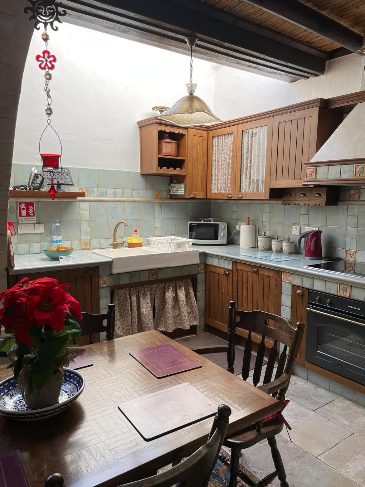 Afames House - Beautiful Traditional House Omodos Esterno foto