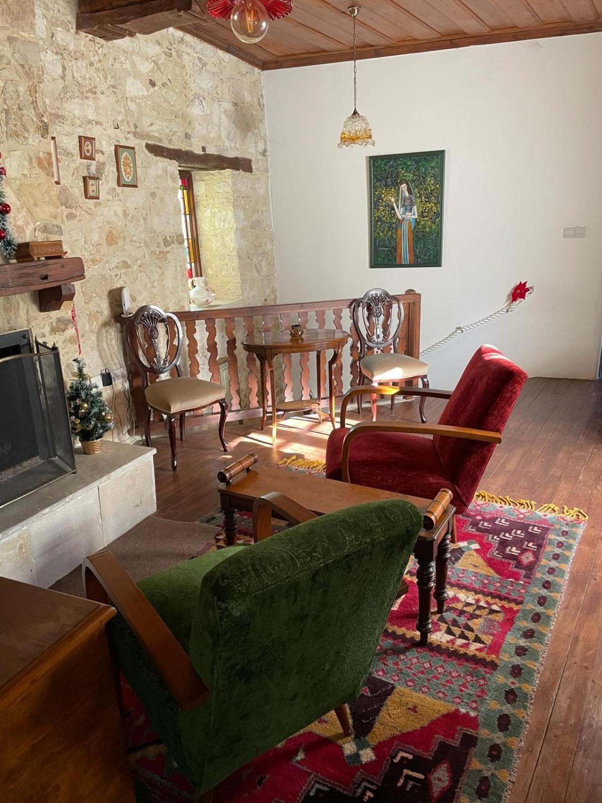 Afames House - Beautiful Traditional House Omodos Esterno foto